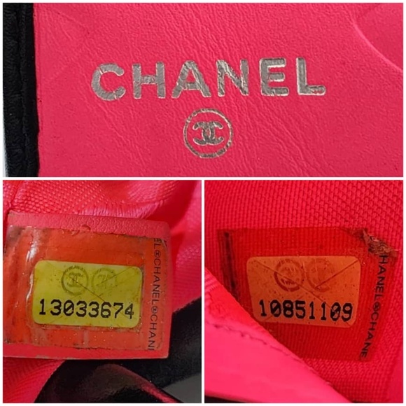 Authentic CHANEL Calfskin Quilted Large Cambon Tote Bag Black and Wallet - Picture 14 of 16